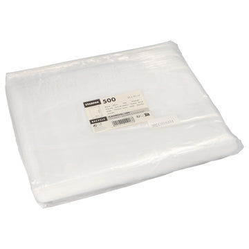 Flachbeutel, LDPE 50 cm x 30 cm transparent
