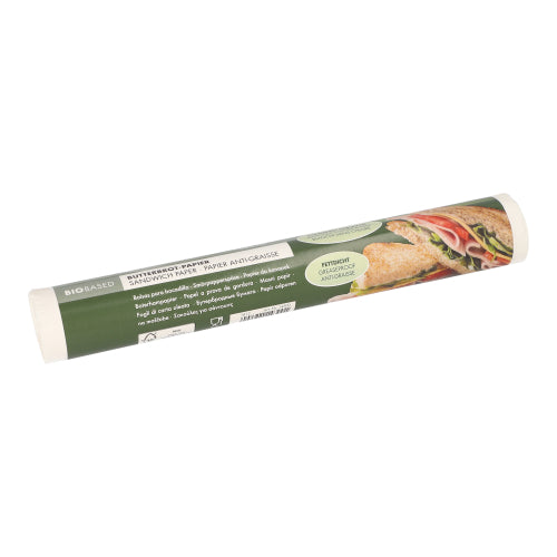 Blatt Butterbrotpapier 25 cm x 30 cm weiss