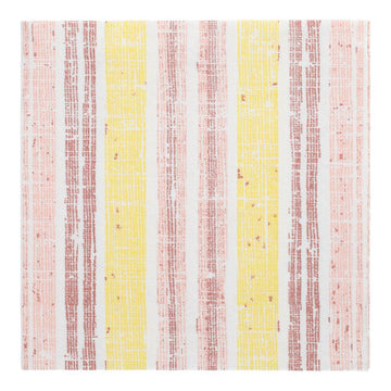 Servietten "ROYAL Collection" 1/4-Falz 40 cm x 40 cm gelb "Stripes"