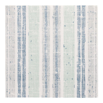 Servietten "ROYAL Collection" 1/4-Falz 40 cm x 40 cm dunkelblau "Stripes"