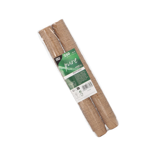 Dressingbecher, Papier "pure" 10 ml Ø 3,5 cm · 2,2 cm braun
