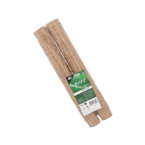 Dressingbecher, Papier "pure" 25 ml Ø 4,4 cm · 2,8 cm braun