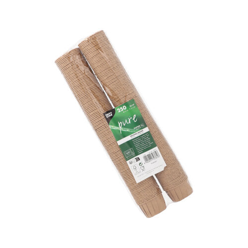 Dressingbecher, Papier "pure" 35 ml Ø 5 cm · 3,1 cm braun