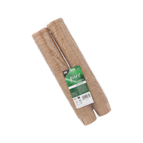 Dressingbecher, Papier "pure" 50 ml Ø 5,8 cm · 3,5 cm braun