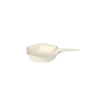 Fingerfood - Schalen Zuckerrohr "pure" 15 ml 1,5 cm x 9,5 cm x 6,3 cm weiss "Hexagon"