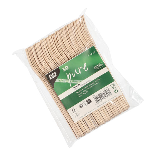 Gabeln Holz "pure" 16 cm