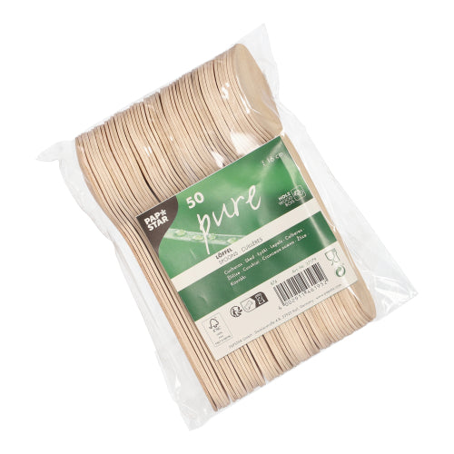 Löffel Holz "pure" 16 cm