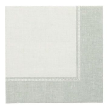 Servietten "ROYAL Collection" 1/4-Falz 40 cm x 40 cm jadegrün "Linum"