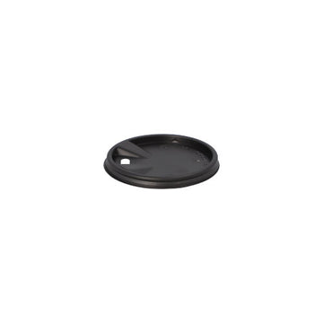 Deckel PS "To Go" rund Ø 6,3 cm schwarz
