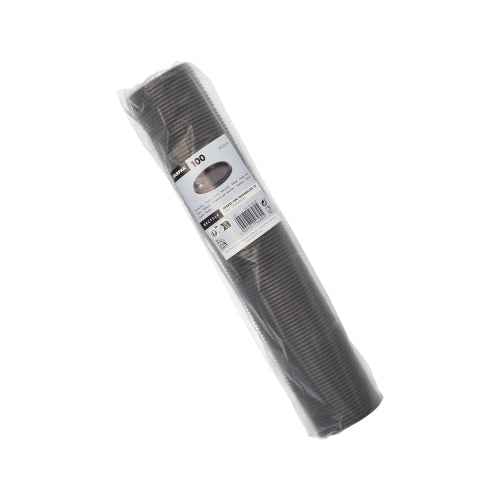Deckel PS "To Go" rund Ø 6,3 cm schwarz