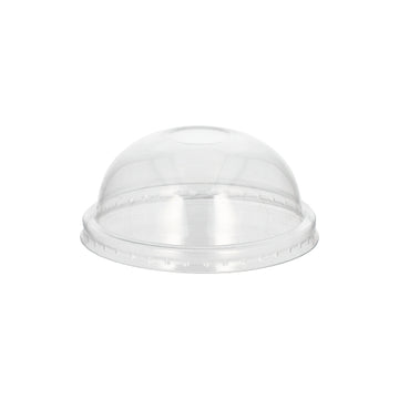 Dom-Deckel für Suppenbecher PET rund Ø 9,8 cm · 4 cm transparent