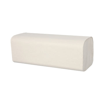 Blatt Handtuchpapier Tissue V-Falz 23 cm x 25 cm weiss 2-lagig