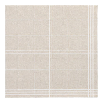 Servietten "ROYAL Collection" 1/4-Falz 40 cm x 40 cm sand "Kitchen Craft"