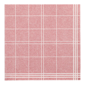 Servietten "ROYAL Collection" 1/4-Falz 40 cm x 40 cm bordeaux "Kitchen Craft"