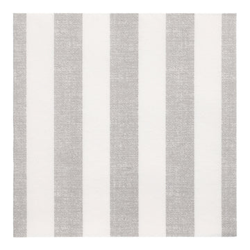 Servietten "ROYAL Collection" 1/4-Falz 40 cm x 40 cm grau "Lines"