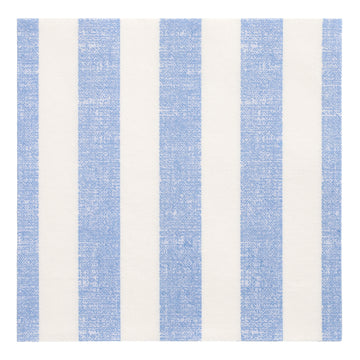 Servietten "ROYAL Collection" 1/4-Falz 40 cm x 40 cm blau "Lines"