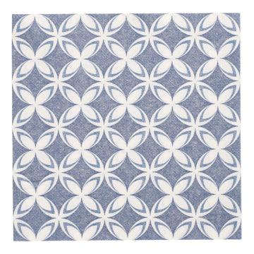 Servietten "ROYAL Collection" 1/4-Falz 40 cm x 40 cm "Delft"