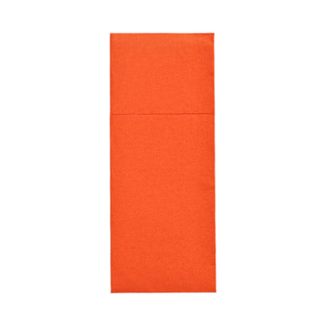 Servietten "ROYAL Collection" 40 cm x 30 cm nektarine mit Besteckfalz