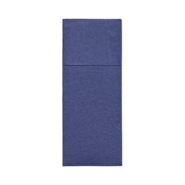 Servietten "ROYAL Collection" 40 cm x 30 cm dunkelblau mit Besteckfalz
