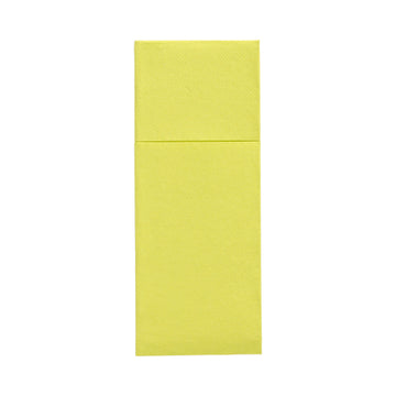 Servietten "ROYAL Collection" 40 cm x 30 cm limonengrün mit Besteckfalz