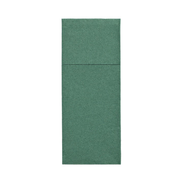 Servietten "ROYAL Collection" 40 cm x 30 cm dunkelgrün mit Besteckfalz