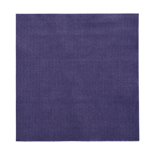 Servietten, 1-lagig 1/4-Falz 33 cm x 33 cm dunkelblau