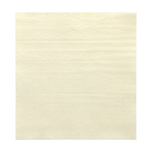 Servietten, 1-lagig 1/4-Falz 33 cm x 33 cm creme