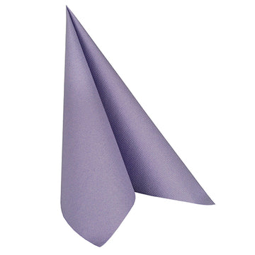 Servietten "ROYAL Collection" 1/4-Falz 40 cm x 40 cm flieder