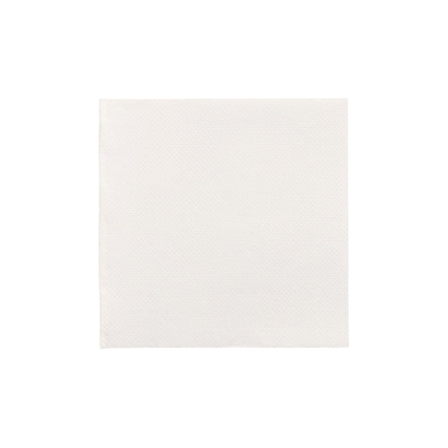 Servietten, 2-lagig "PUNTO" 1/4-Falz 20 cm x 20 cm weiss
