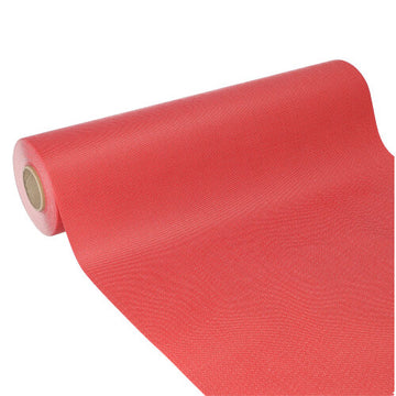 Tischläufer, stoffähnlich, Vlies "soft selection plus" 24 m x 40 cm rot