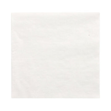 Servietten, 1-lagig 1/4-Falz 33 cm x 33 cm weiss