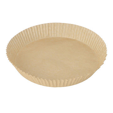 Backpapiere Ø 23 cm · 4,5 cm braun für Heißluftfritteusen