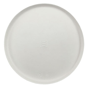 Teller Zuckerrohr "pure" Ø 16 cm · 1 cm weiss "Cella"