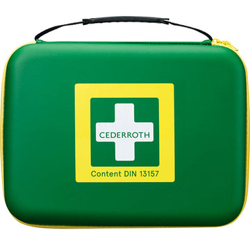 "Cederroth" First Aid Kit Large DIN 13157 26 cm x 31 cm x 8,6 cm grün