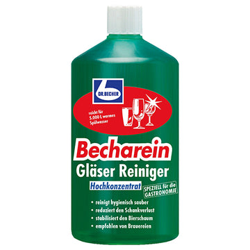"Dr. Becher" Becharein Gläser Reiniger 1 l flüssig