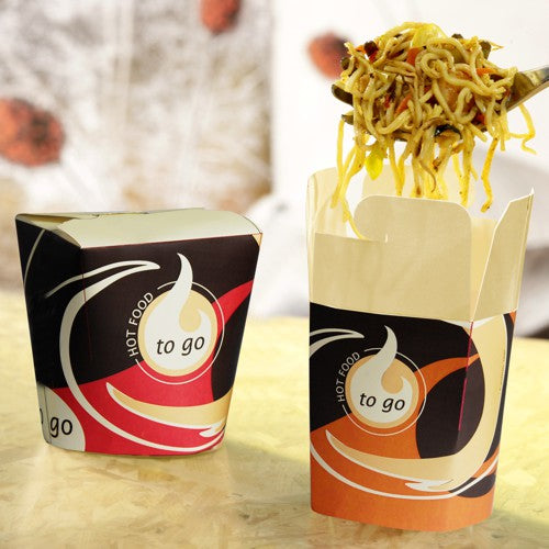 Snackboxen "To Go" rund 750 ml 10,1 cm x 10 cm x 9,1 cm