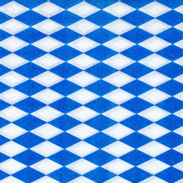 Servietten, 1-lagig 1/4-Falz 33 cm x 33 cm "Bayrisch Blau"