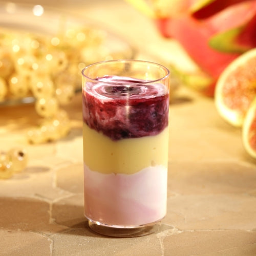 Fingerfood - Becher, PS 60 ml Ø 4 cm · 7,5 cm glasklar