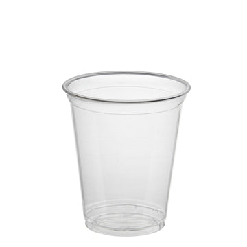 Trinkbecher "Hurricane", PET 0,3 l Ø 9,5 cm · 11,7 cm glasklar