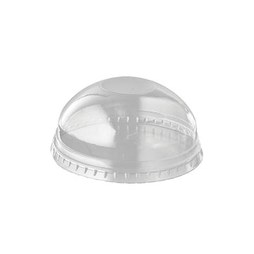Dom-Deckel "Hurricane", PET rund Ø 9,5 cm · 4,5 cm glasklar ohne Lochung