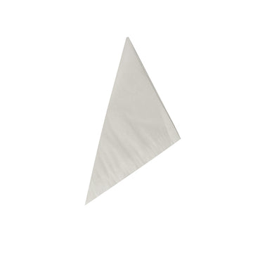 Spitztüten, Cellulose 15 cm x 15 cm x 21 cm weiss Füllinhalt 50 g