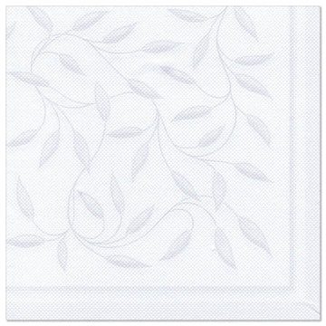 Servietten "ROYAL Collection" 1/4-Falz 40 cm x 40 cm weiss "New Mediterran"