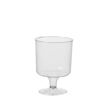 Stiel-Gläser für Rotwein, PS 0,2 l Ø 7,2 cm · 10 cm glasklar einteilig