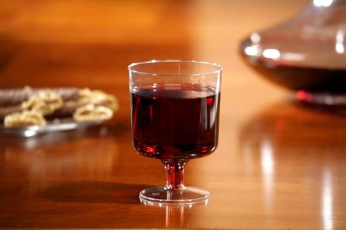 Stiel-Gläser für Rotwein, PS 0,2 l Ø 7,2 cm · 10 cm glasklar einteilig