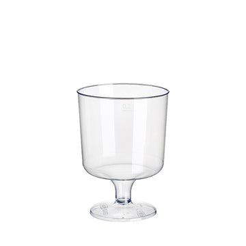 Stiel-Gläser für Rotwein, PS 0,2 l Ø 7,2 cm · 10 cm glasklar einteilig