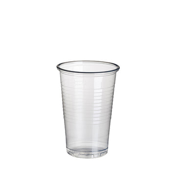 Trinkbecher, PP 0,2 l Ø 7,03 cm · 9,9 cm transparent