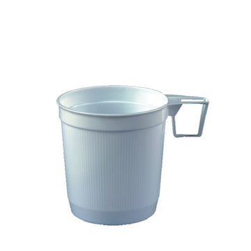 Kaffeetassen, PS 0,25 l Ø 8 cm · 8,5 cm weiss