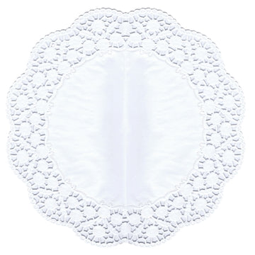 Tortenspitzen rund Ø 36 cm weiss