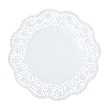 Tortenspitzen rund Ø 30 cm weiss