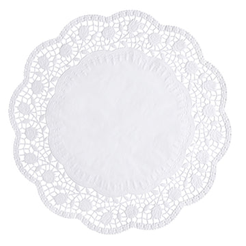 Tortenspitzen rund Ø 36 cm weiss
